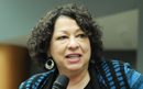 Sonia Sotomayor visits Seton Hall Law 4/10/14