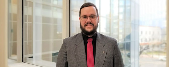 Matthew Handley ’22 Selected for Prestigious Equal Justice Works Post-Graduate Fellowship