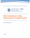 Ethical Considerations in Selling Pharmaceuticals Emerging Economies