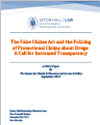 The False Claims Act and the Policing of Promotional Claims about Drugs: A Call for Increased Transparency
