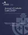 Journal of Catholic Legal Studies