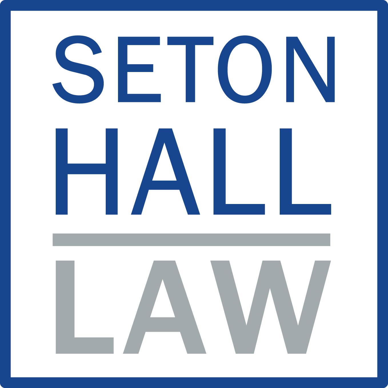 Seton Hall Law (logo box)
