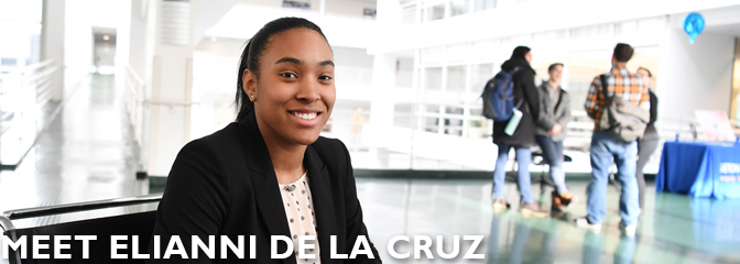 Meet Elianni De La Cruz, student at Seton Hall Law