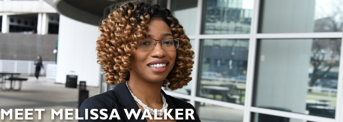 Meet Melissa Walker, student at Seton Hall Law