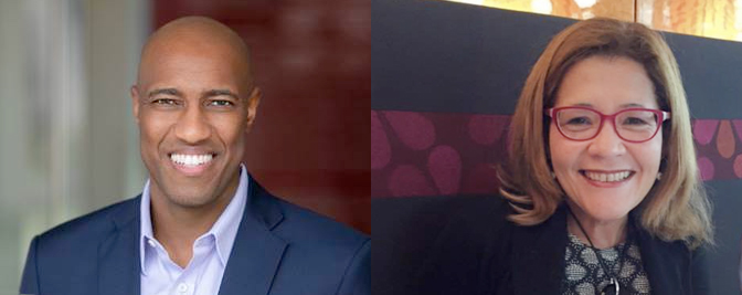 Marc Larkins ’97 and Evelyn Padin ‘92 Lead Diverse Attorneys of Seton Hall Advisory Committee (DASH)