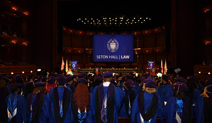 Seton Hall JD Graduates