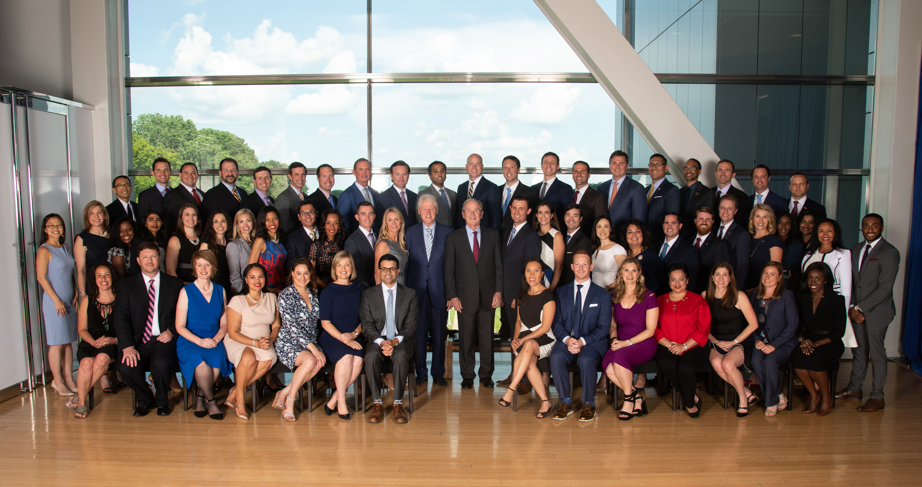 Steve Llanes as part of  2018 Presidential Leadership Scholars (PLS) program