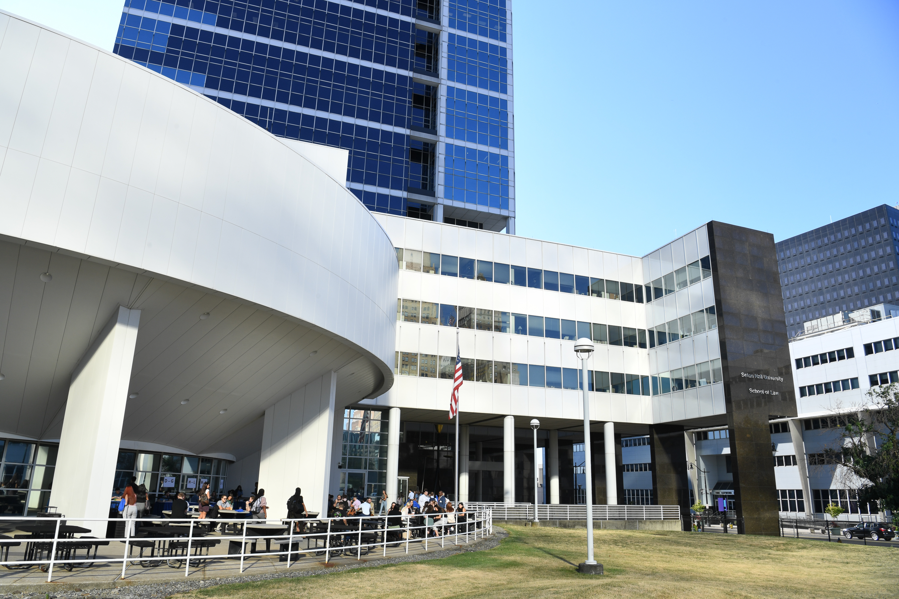 Entrance to the Law School Building