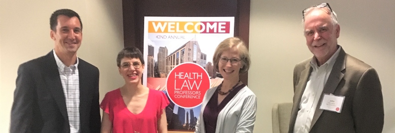 Seton Hall Law Health Professors at the ASLME Conference