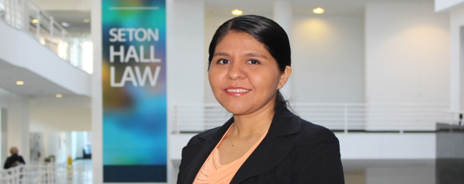 Seton Hall Law Student Makes Strides as Co-President of Region III of the Hispanic National Bar Association