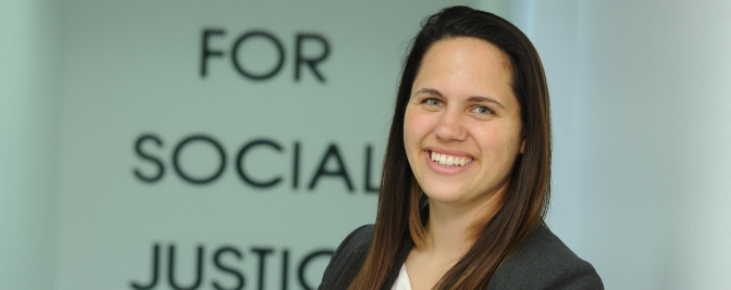 Meet Arrianna Diamantis ’19: Center for Social Justice Scholar