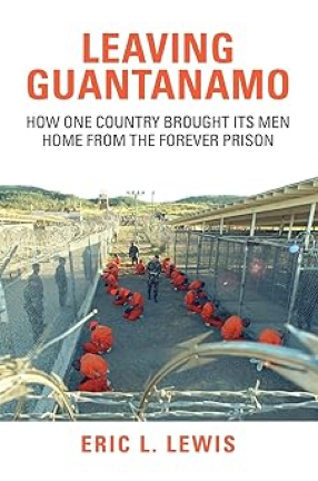 Detainees in a detention site 