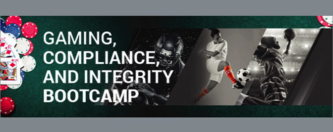 NJBIZ Highlights New Gaming, Compliance and Integrity Boot Camp