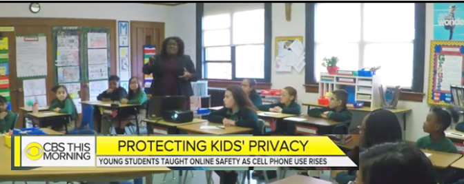Seton Hall Law's Institute for Privacy Protection Featured on CBS This Morning