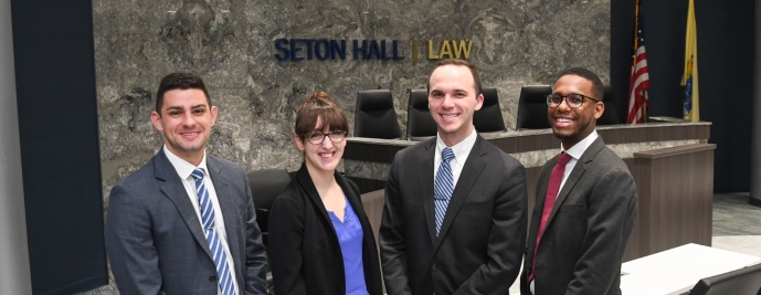 U.S. News names Seton Hall Law #1 for Judicial Clerkships