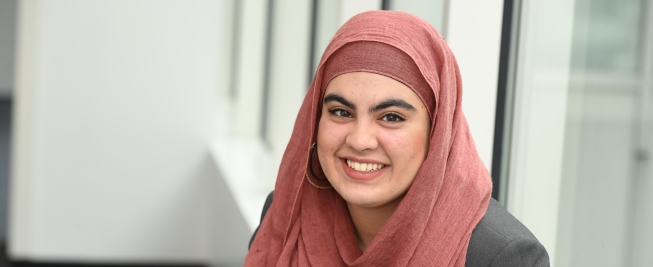 Meet Hafsa Mansoor ’20: Center for Social Justice Scholar