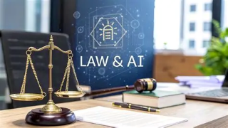 Scale of Justice on the table