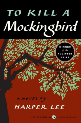 Book cover with a bird
