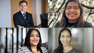 Four Professors Join Law School Faculty