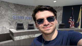 White man wearing sunglasses