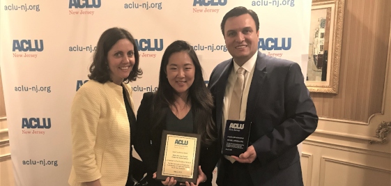 Seton Hall Law Center for Social Justice Honored By ACLU