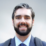 A man with beard headshot
