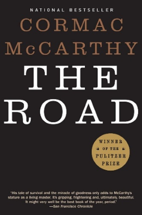 book cover with black background