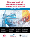 Pharmaceutical and Medical Device Compliance Manual