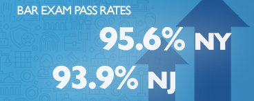 2019 NY/NJ Bar Exam Pass Rates