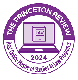 princeton-review-best-online-master-of-studies-in-law-program-2024