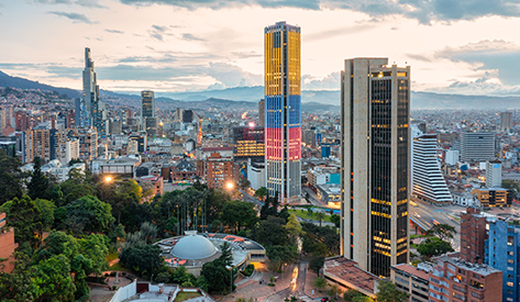Bogota, Columbia