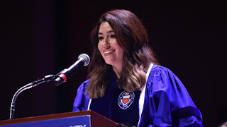 Image of graduates for Seton Hall Law Commencement