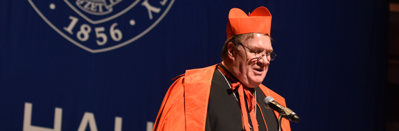 Commencement Keynote Address delivered by His Eminence, Joseph William Cardinal Tobin, C.Ss.R., Archbishop of Newark