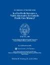 Catholic Health Care Symposium Proceedings