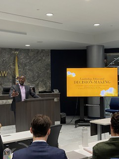 K. Anthony Thomas, Esq., the Federal Public Defender for the District of NJ presents on Championing the Underdog