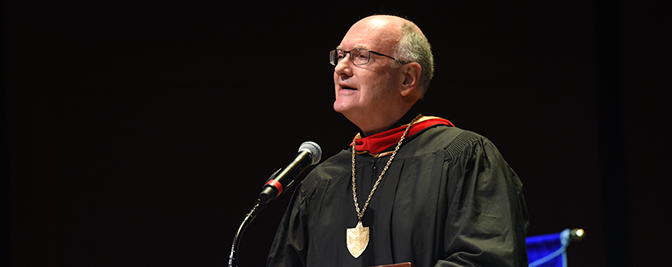 Invocation at Commencement