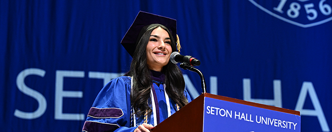 Introduction of Honorary Degree Recipient