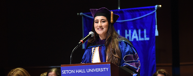 Address by Member of the Class of 2025