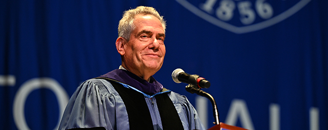 Dean's Commencement Remarks