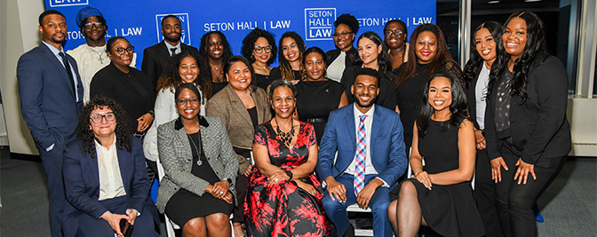 Group of people posed for photo