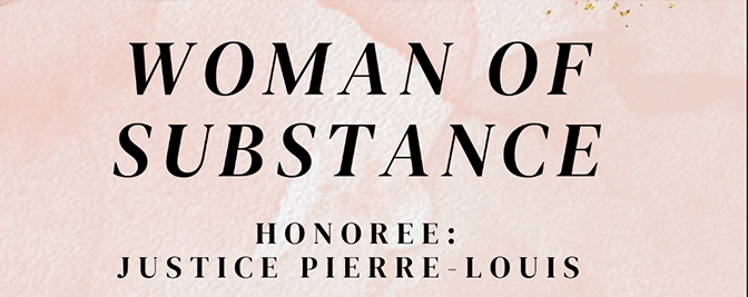 RSVP to attend the Woman of Substance Event