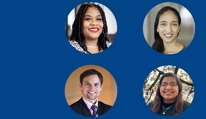 Four Professors Join Law School Faculty
