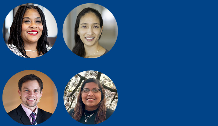 Four Professors Join Law School Faculty