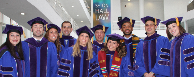 National Law Journal Ranks Seton Hall Law #17 in the Nation for Employment