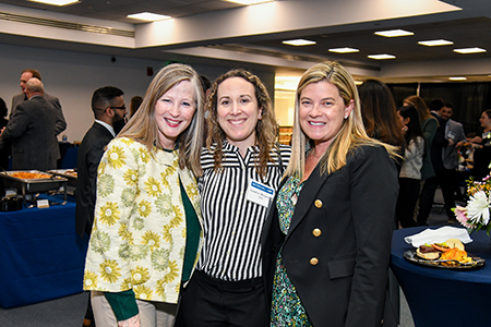 Seton Hall Law Alumni at a Health Law Reunion Event