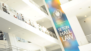 Seton Hall Law Banner 