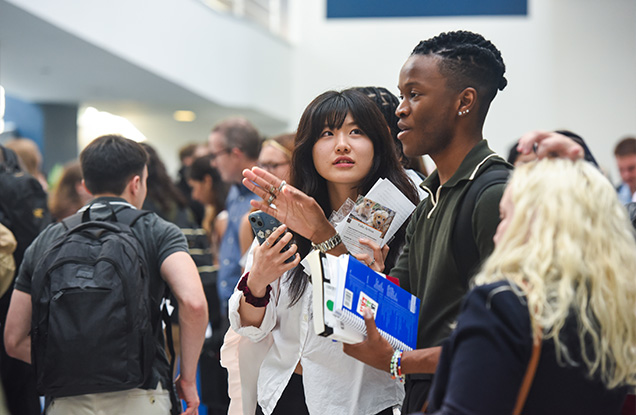 students together