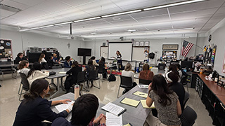 Leadership Fellows Build Law-Related Curriculum