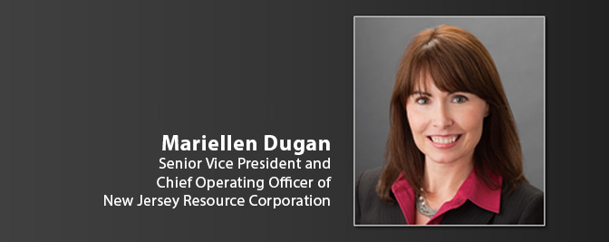 Mariellen Dugan, named Senior Vice President & Chief Operating Officer of New Jersey Resources Corporation