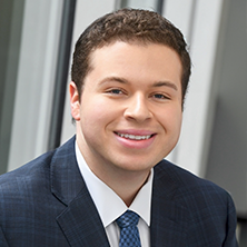 Man smiling